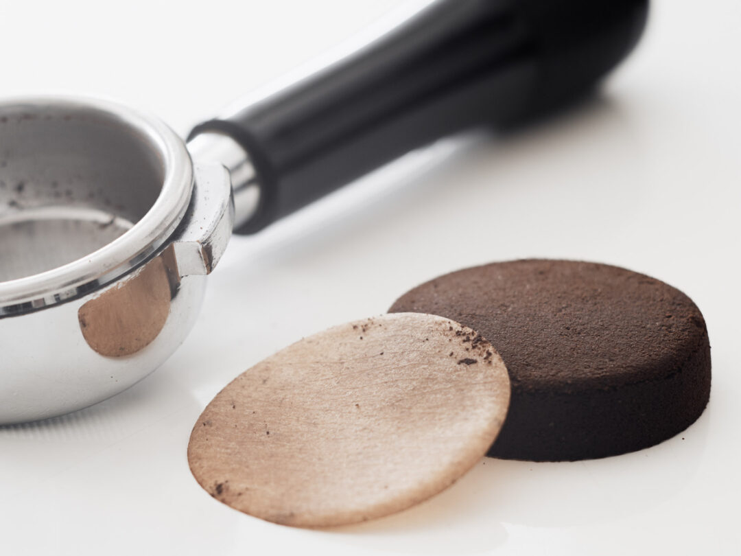 Espresso With Aeropress Filter Papers