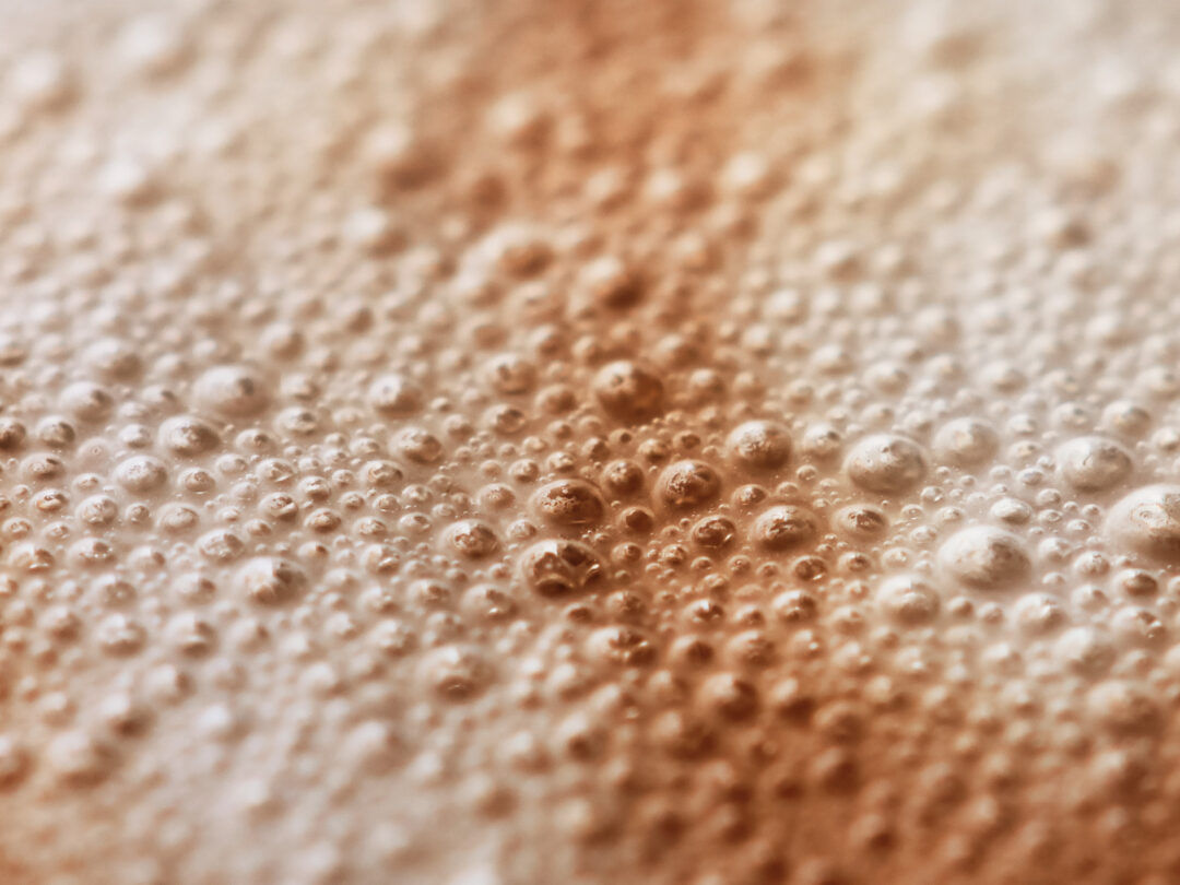 A Few Minutes of Foam