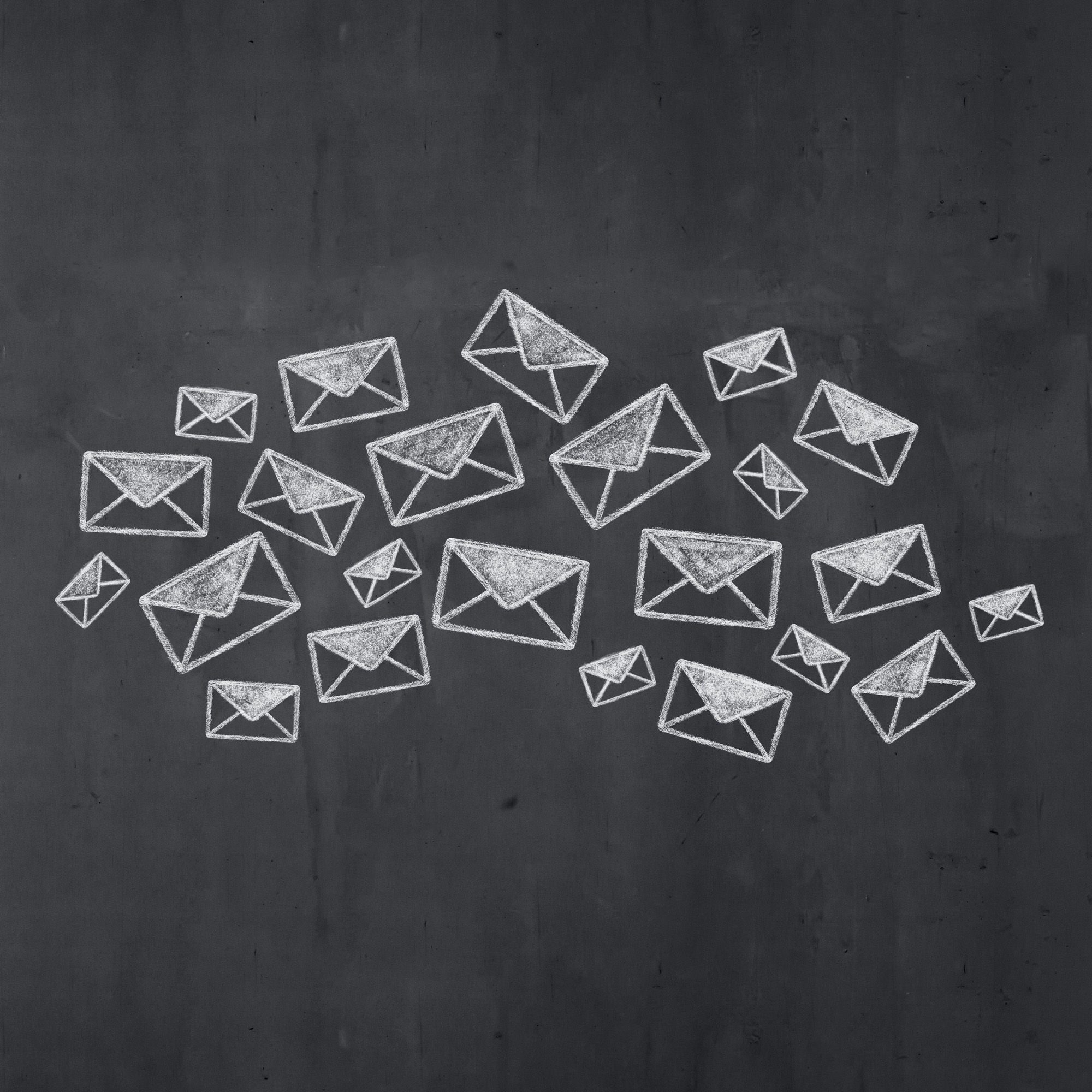email marketing or newsletter concept