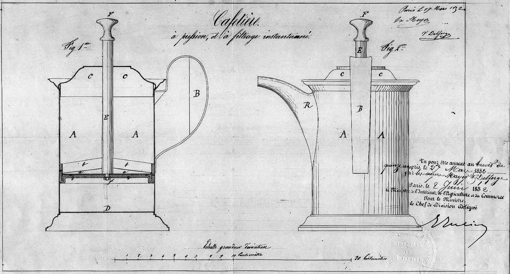 French Press History