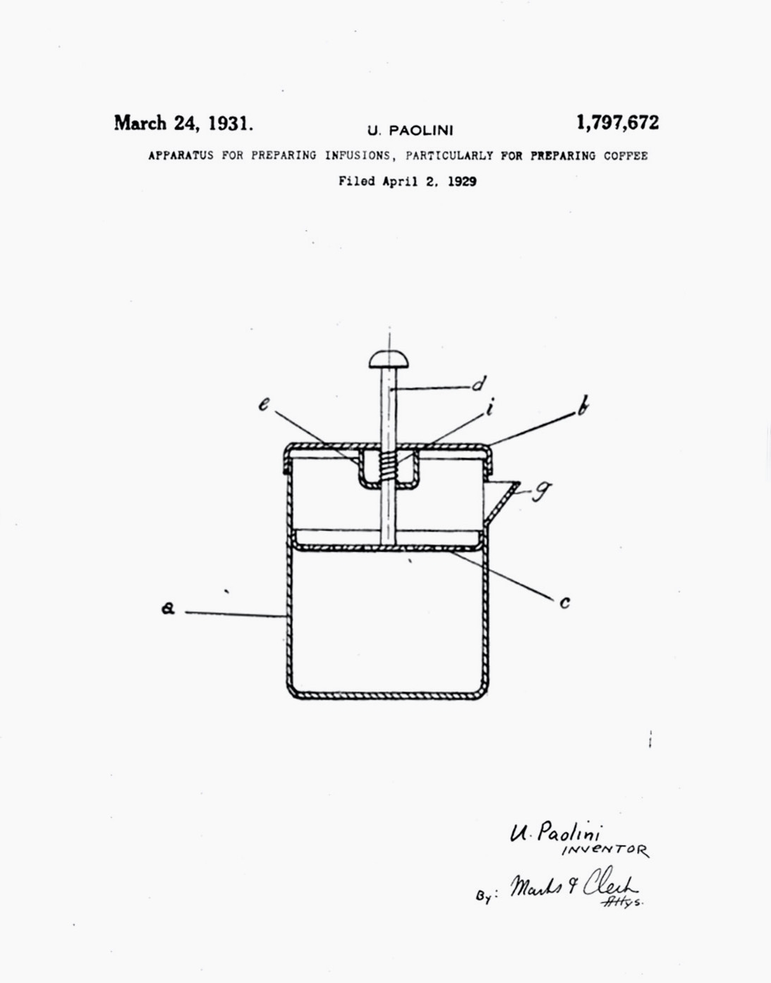 French Press History