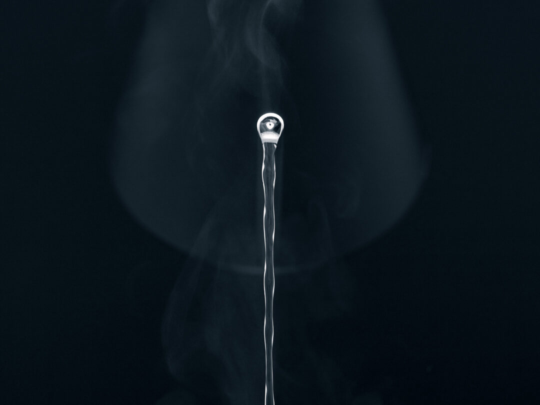 The yo-yo pour