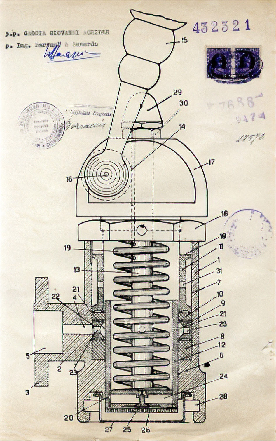 Spring lever discount espresso machine