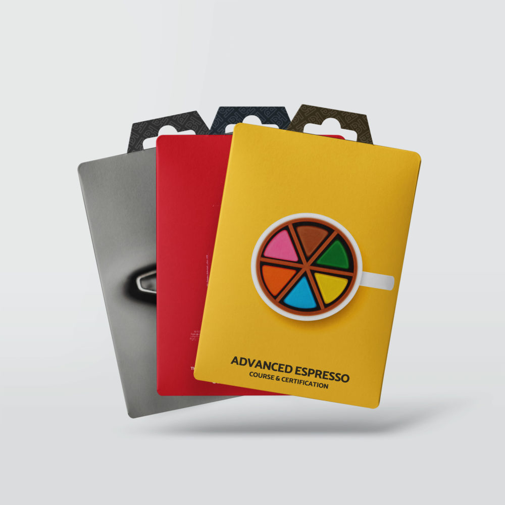 Gift Card - 3 Courses & Certifications – Advanced Espresso, The Espresso Machine & The Water Course
