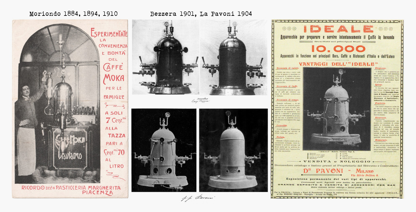 La Fenice, prima macchina per il caffè a induzione 