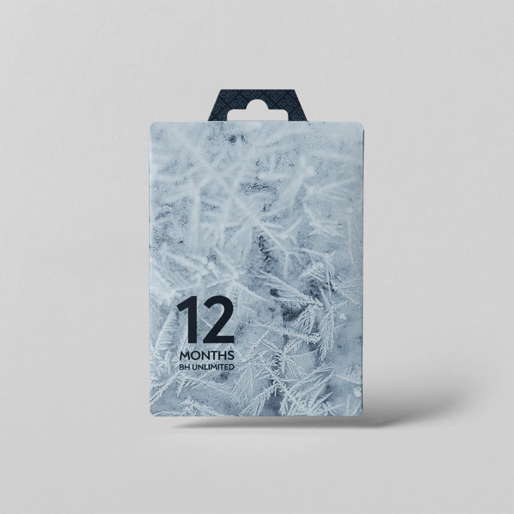 BH Unlimited Gift Card 12