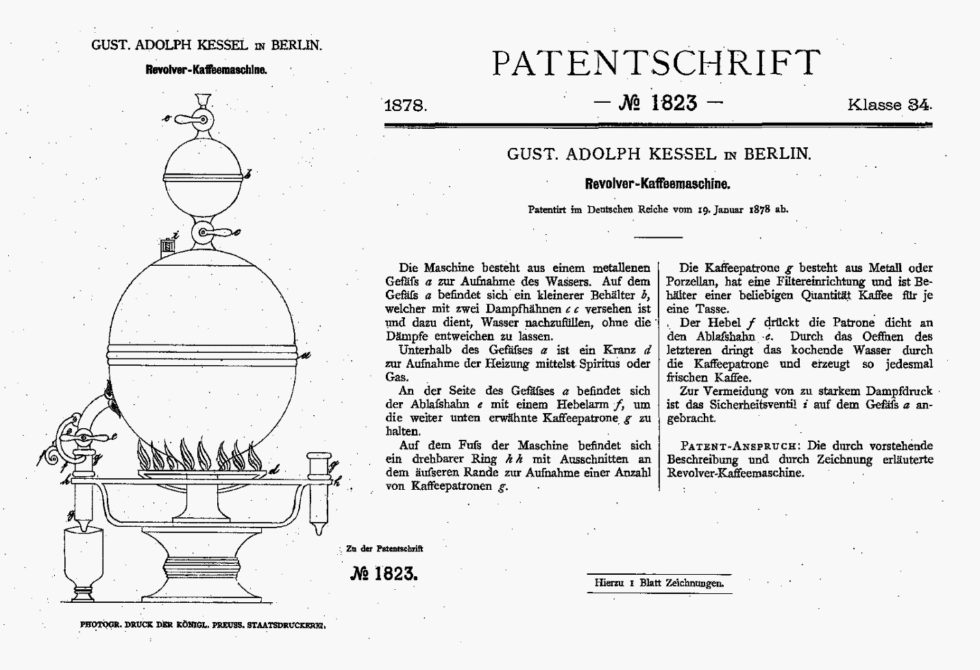 Part 4 Who really invented the first espresso machine? Barista Hustle