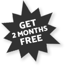 Ottieni 2 mesi gratis