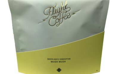 November 2016 — El Zafario “Wush Wush” from Flight Coffee