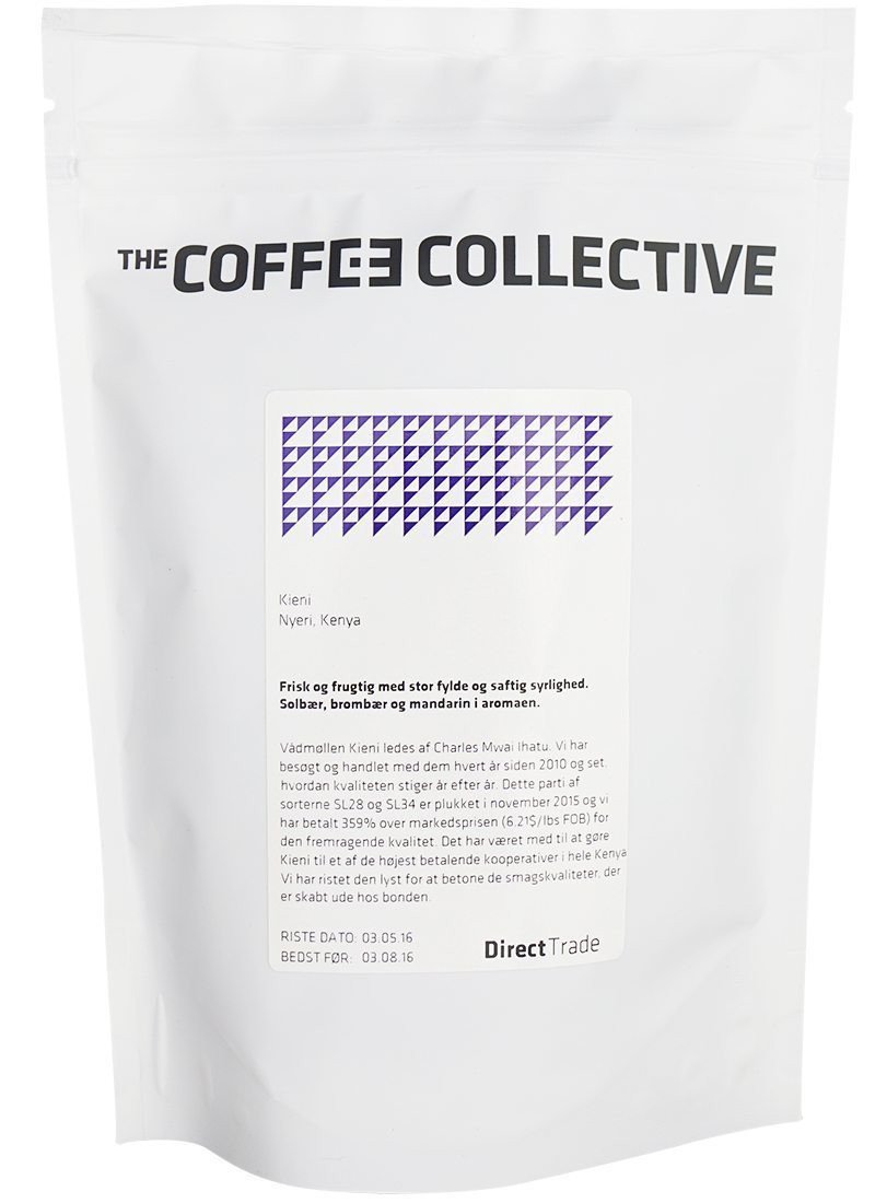 October 2016 — Kenyan “Kieni” from the Coffee Collective