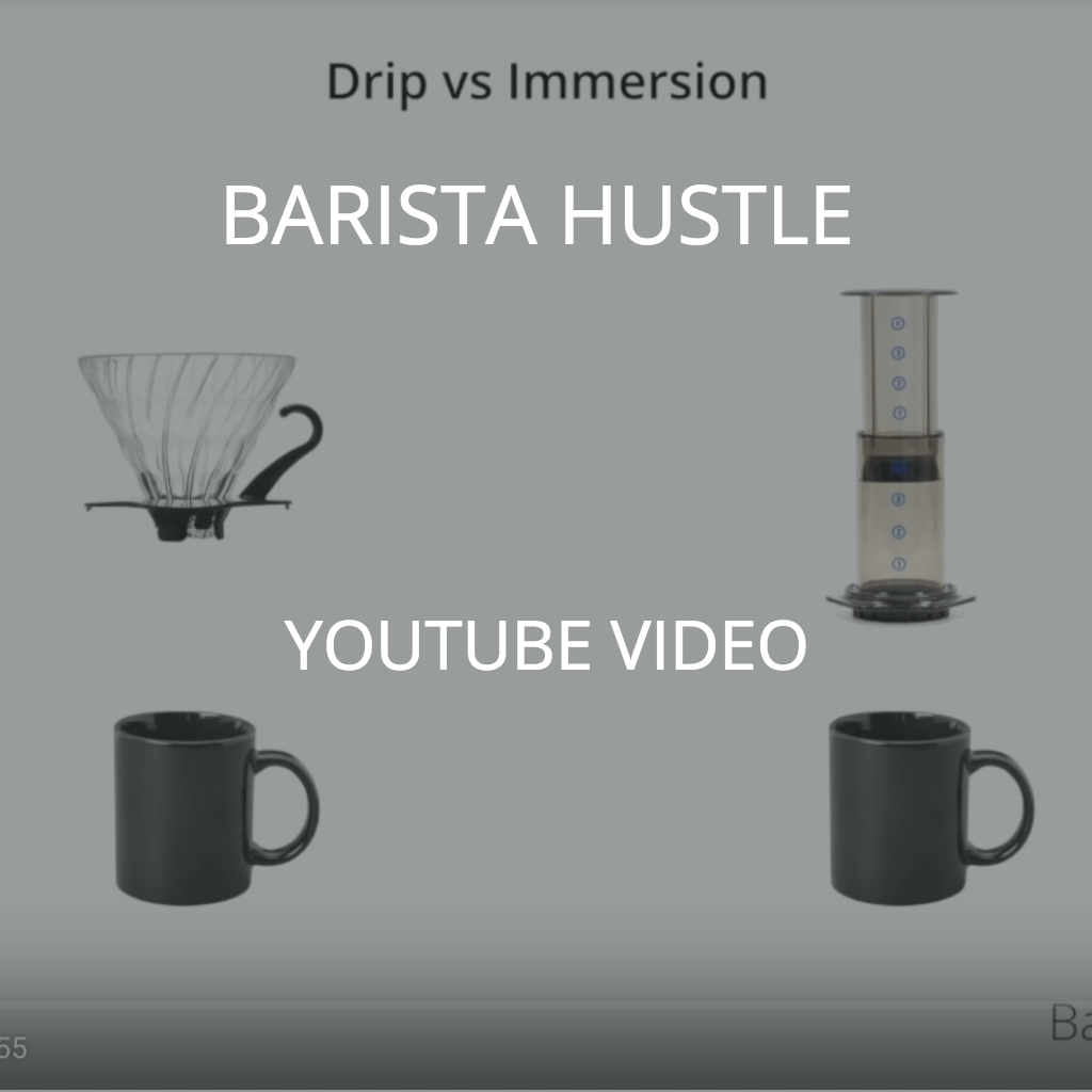 Immersion vs Drip Coffee Brewers